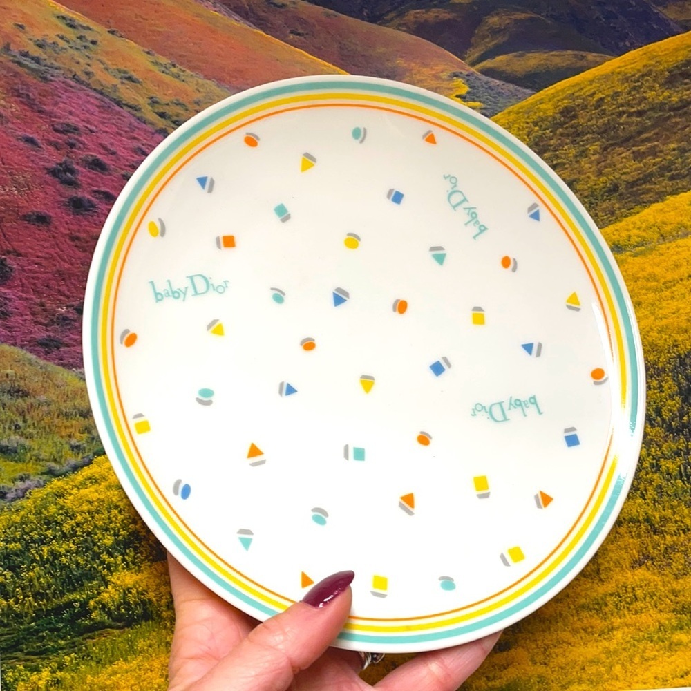 ⭐️ Dior ⭐️ baby - Full Set 3 Fine China *NWOT